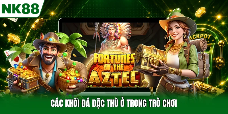 Các khối đá đặc thù ở trong trò chơi