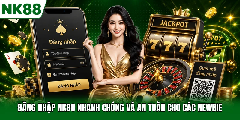 Đăng Nhập NK88 Nhanh Chóng Và An Toàn Cho Các Newbie
