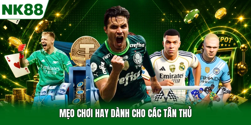 Mẹo chơi hay dành cho các tân thủ