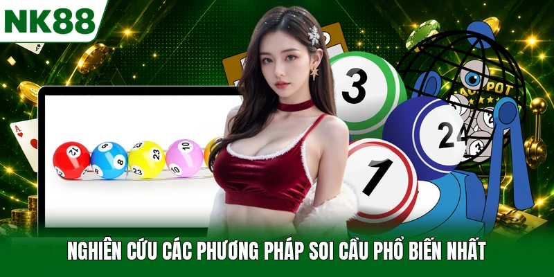 Nghiên cứu các phương pháp soi cầu phổ biến nhất