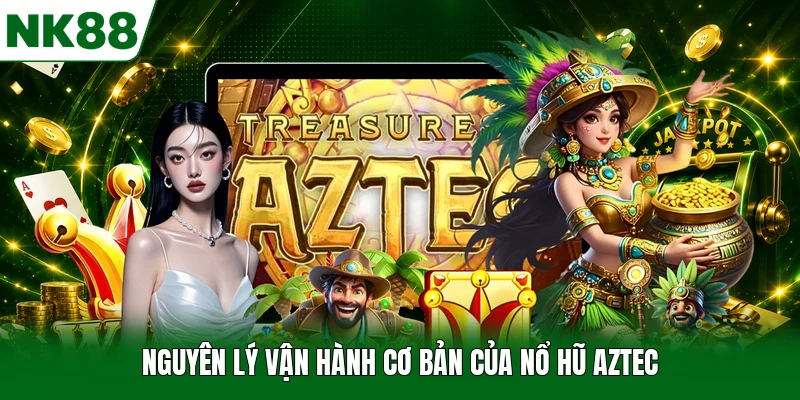 Nguyên lý vận hành cơ bản của nổ hũ aztec